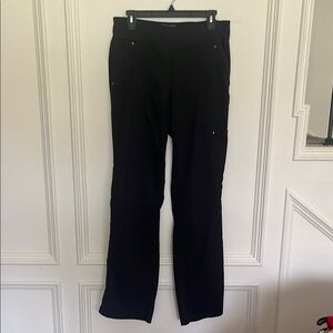 Black Scrub Pants